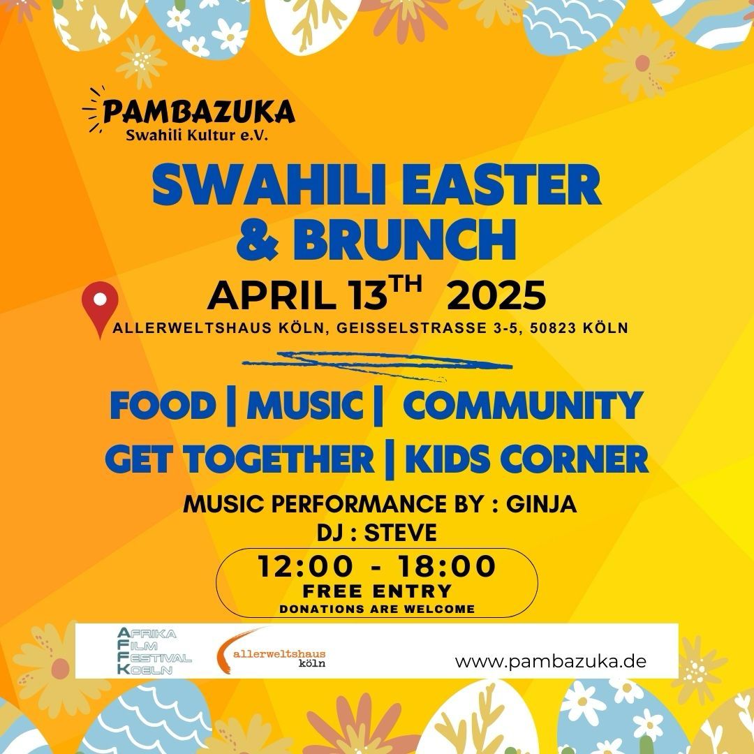 PAMBAZUKA SWAHILI KULTUR e.V.